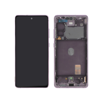 Ecrã completo lavanda Galaxy S20 FE 4G/5G (G780F)