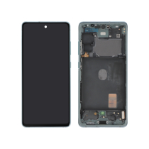 Ecrã completo menta Galaxy S20 FE 4G/5G (G780F/G781F)