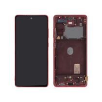 Ecrã completo vermelho Galaxy S20 FE 4G/5G (G780F/G781F)