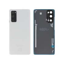Vidro traseiro branco Galaxy S20 FE (G780/781)