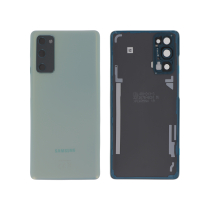 Vidro traseiro verde Galaxy S20 FE (G780/781)