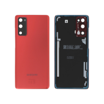 Vidro traseiro vermelho Galaxy S20 FE (G780/781)