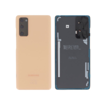 Vidro traseiro laranja Galaxy S20 FE (G780/781)