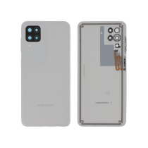 Vidro traseiro branco Galaxy A12/A12S (A125/A127F)