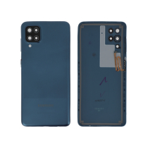 Vidro traseiro azul Galaxy A12/A12S (A125/A127F)