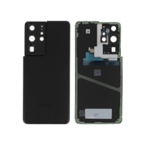 Vidro traseiro preto Galaxy S21 Ultra 5G (G998B)