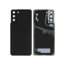 Vidro traseiro preto Galaxy S21+ 5G (G996B)