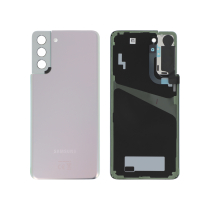 Vidro traseiro prateado Galaxy S21+ 5G (G996B)