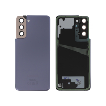 Vidro traseiro violeta Galaxy S21 5G (G991B)
