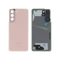 Vidro traseiro rosa Galaxy S21 5G (G991B)