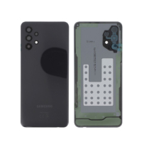 Vidro traseiro preto Galaxy A32 5G (A326B)
