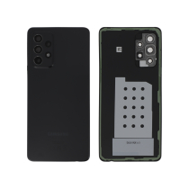Vidro traseiro preto Galaxy A52 (A525F/A526B)