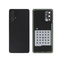 Vidro traseiro preto Galaxy A72 (A725F)