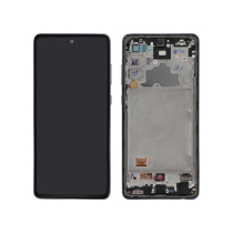Ecrã completo preto Galaxy A72 (A725F)