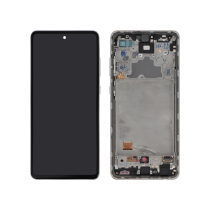 Ecrã completo branco Galaxy A72 (A725F)