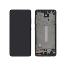 Ecrã completo preto Galaxy A52 4G/5G (A525F/A526B)