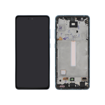 Ecrã completo azul Galaxy A52 4G/5G (A525F/A526B)