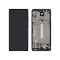 Ecrã completo violeta Galaxy A52 4G/5G (A525F/A526B)
