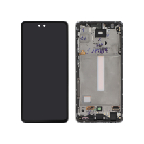 Ecrã completo branco Galaxy A52 4G/5G (A525F/A526B)