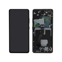 Ecrã completo preto Galaxy S21 Ultra 5G (G998B)