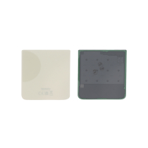 Vidro traseiro bege Galaxy Z Flip3 5G (F711B)
