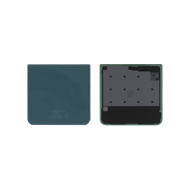 Vidro traseiro verde Galaxy Z Flip3 5G (F711B)