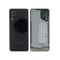 Vidro traseiro preto Galaxy A22 4G (A225F)