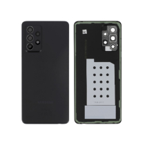 Vidro traseiro preto Galaxy A52s 5G (A528B)