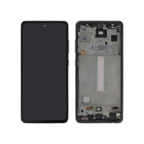 Ecrã completo preto Galaxy A52S 5G (A528B)