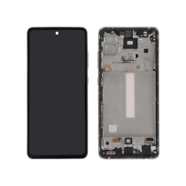 Ecrã completo branco Galaxy A52S 5G (A528B)