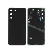 Vidro traseiro preto Galaxy S22 (G901B)