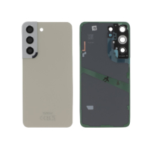 Vidro traseiro creme Galaxy S22 (S901)