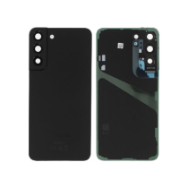 Vidro traseiro preto Galaxy S22+ G906B)