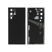 Vidro traseiro preto Galaxy S22 Ultra (G908B)
