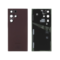 Vidro traseiro bordeaux Galaxy S22 Ultra (G908B)