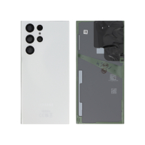 Vidro traseiro branco Galaxy S22 Ultra (G908B)