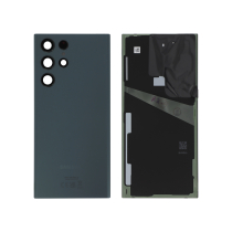 Vidro traseiro verde Galaxy S22 Ultra (G908B)