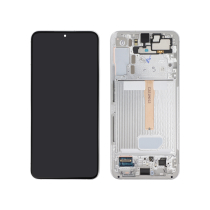 Ecrã completo branco Galaxy S22+ (S906)