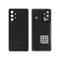 Vidro traseiro preto Galaxy A53 5G (A536B)