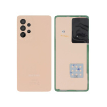 Vidro traseiro laranja Galaxy A53 5G (A536B)