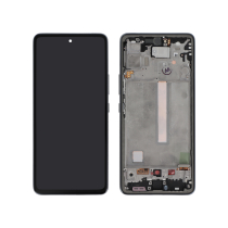 Ecrã completo preto Galaxy A53 5G (A536B)