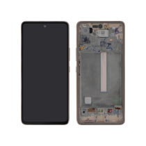 Ecrã completo pêssego Galaxy A53 5G (A536B)