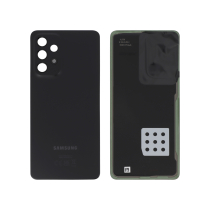 Vidro traseiro preto Galaxy A33 5G  (A336B)