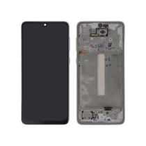 Ecrã completo branco Galaxy A33 5G (A336B)