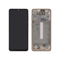 Ecrã completo pêssego Galaxy A33 5G (A336B)