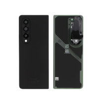 Vidro traseiro preto Galaxy Z Fold4 (F936B)