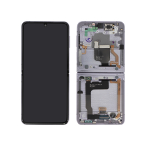 Ecrã completo lavanda Galaxy Z Flip4 (F721B)