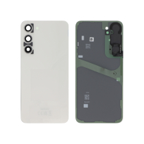 Vidro traseiro creme Galaxy S23+ (S916B)