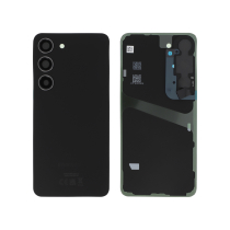 Vidro traseiro preto Galaxy S23 (S911B)