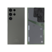 Vidro traseiro verde Galaxy S23 Ultra (S918B)